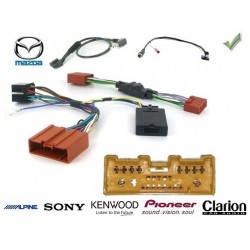 COMMANDE VOLANT Mazda 2 2003-2007 - Pour Alpine