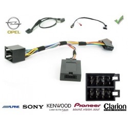 COMMANDE VOLANT Opel Meriva 2003-2007- FAKRA 