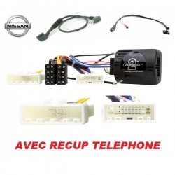 COMMANDE VOLANT Nissan NV200 2013 à 2017 - Pour Pioneer complet