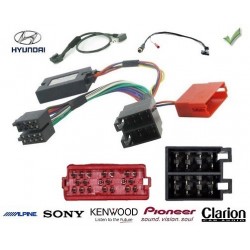 COMMANDE VOLANT Hyundai IX20 2010-2017 - AVEC navigation