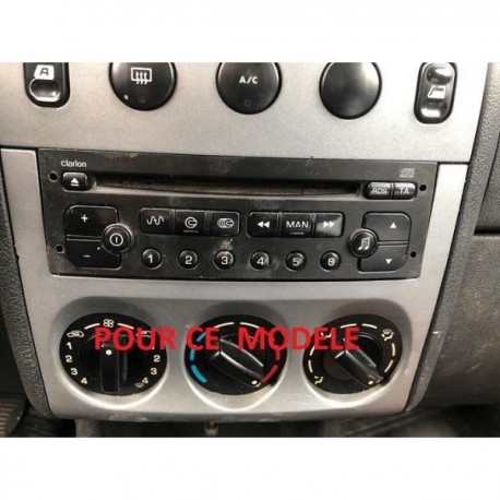 COMMANDE VOLANT Citroen Berlingo 2006-2009 - Commande-autoradio