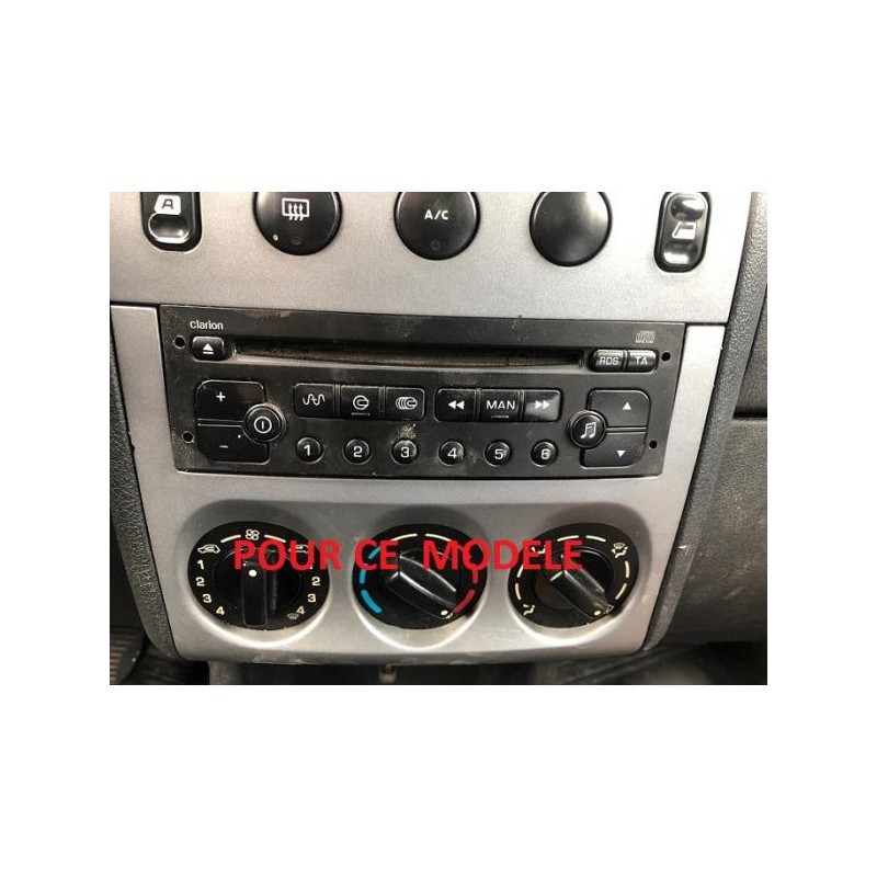 COMMANDE VOLANT Citroen Berlingo 2006-2009 - Commande-autoradio