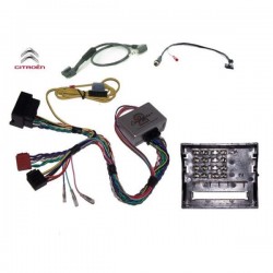 COMMANDE VOLANT Citroen C4 2004 à 2010 - FAKRA - Pour ALPINE - AVEC RADARS RECUL