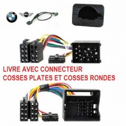 COMMANDE VOLANT Mini Cooper S 2001-2006 (R50/52/53) - sans ampli HK