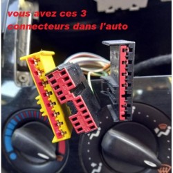 COMMANDE VOLANT FORD GALAXY 2000-2006
