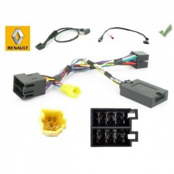 COMMANDE VOLANT Renault Twingo 2009-2014 SANS ECRAN ISO - Pour Alpine
