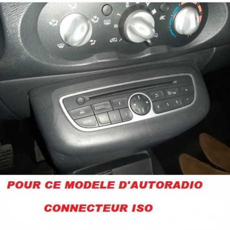 COMMANDE VOLANT Renault Twingo 2009-2014 MINI ISO