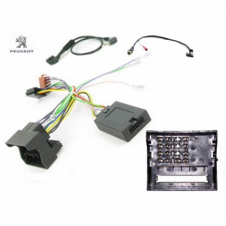 COMMANDE VOLANT Peugeot 307 2005-2008 FAKRA sans radars de recul