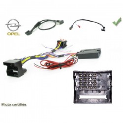 COMMANDE VOLANT Opel Corsa D 2009-2014 FAKRA - Pour Alpine