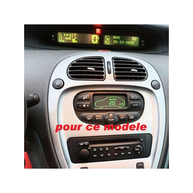 COMMANDE VOLANT Citroen Xsara Picasso 2002-2009 - Volant SANS