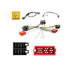 COMMANDE VOLANT Opel Movano - Pour Pioneer mini ISO