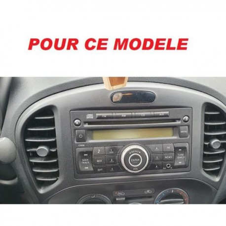 COMMANDE VOLANT Nissan JUKE 2010 et plus (F15)