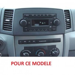 COMMANDE VOLANT JEEP GRAND CHEROKEE 2005-2010 sauf EVIC U-CONNECT