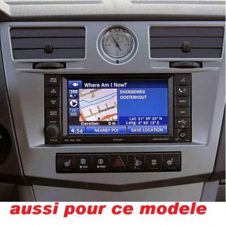 COMMANDE VOLANT CHRYSLER SEBRING 2002 à 2010