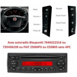 COMMANDE VOLANT Fiat Ducato 2008-2013