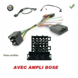 COMMANDE VOLANT Alfa GT après 2008 avec amplificateur Bose