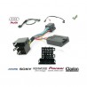 COMMANDE VOLANT AUDI A2 1999-2005 - ISO - Sans ampli ni navigation