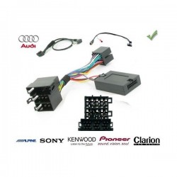 COMMANDE VOLANT AUDI A3 1996-2003 - ISO - Sans ampli ni navigation