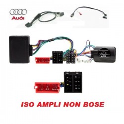 COMMANDE VOLANT AUDI A3 2003-2005 - ISO - Ampli non Bose