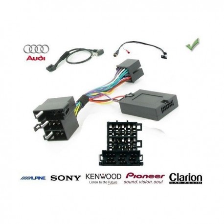 COMMANDE VOLANT AUDI A4 1994-2001 - ISO - Sans ampli ni navigation