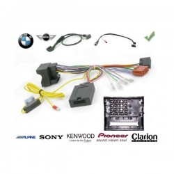 COMMANDE VOLANT BMW SERIE 1 2011-2013 (E87) - SANS NAV avec récup RADARS RECUL et BEEP