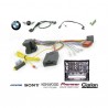 COMMANDE VOLANT BMW SERIE 1 2011-2013 (E87) - SANS NAV avec récup RADARS RECUL et BEEP