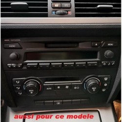 COMMANDE VOLANT BMW SERIE 3 2005-2012 (E90-E91) - SANS NAV - Récup radars de recul, beep