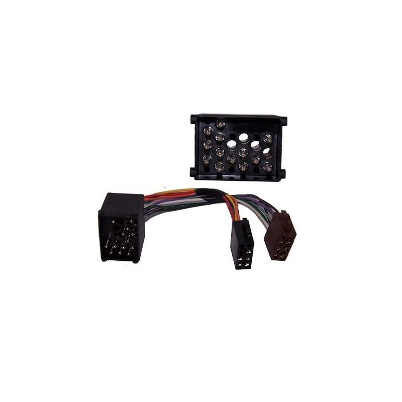 FAISCEAU AUTORADIO + ANTENNE BMW X5 09/2000-05/2006 (E53) AVEC NAV