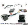 COMMANDE VOLANT Alfa Romeo 147 2002-2007 AVEC ampli Bose autoradio PARROT