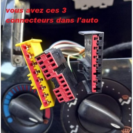 COMMANDE VOLANT Ford Focus 1998-2004