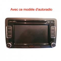 COMMANDE VOLANT Volkswagen Passat 2005-2015 FAKRA