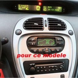 COMMANDE VOLANT Citroen Xsara 2002-2005 sans boutons au volant