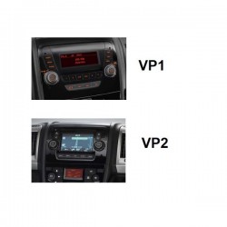 COMMANDE VOLANT Citroen Jumper 2015-2021 autoradios VP1 et VP2