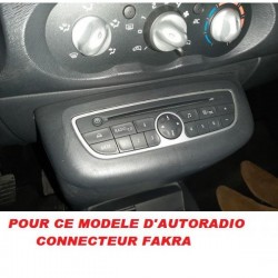 COMMANDE VOLANT Renault Twingo 2009-2014 - FAKRA