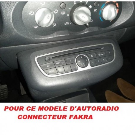 COMMANDE VOLANT Renault Twingo 2009-2014 - FAKRA