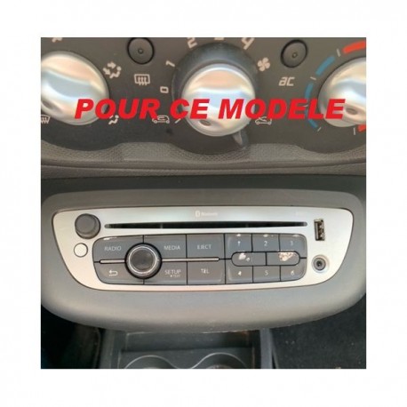 COMMANDE VOLANT Renault Twingo 2012-2014 - Commande-autoradio