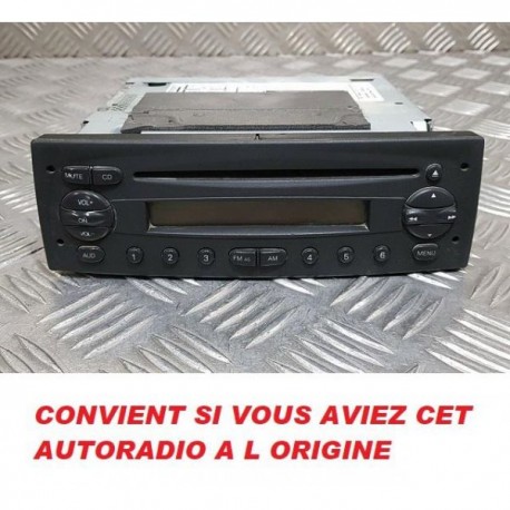 COMMANDE VOLANT Fiat Ducato 2006-2008