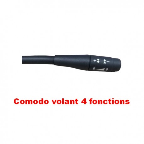 COMMANDE VOLANT Peugeot 206 1999-2000 Connecteur vert - 6 voies 4 fonctions