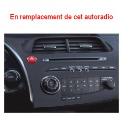 COMMANDE VOLANT Honda Civic 2005-2012 Hatchback Hayon SAUF avec navigation d'origine