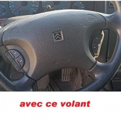 COMMANDE VOLANT Citroen Xantia 2000-2001 - Mini ISO - Commande 4 fonctions