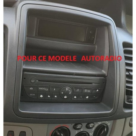 COMMANDE VOLANT Renault Trafic 2010-2013 - Mini ISO - Commande-autoradio