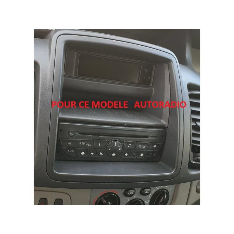 COMMANDE VOLANT Renault Trafic 2015-2021 - Commande-autoradio