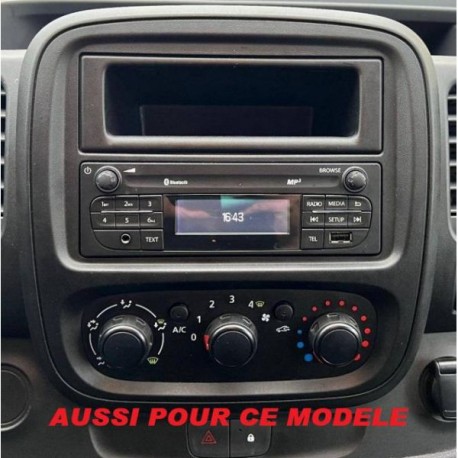 COMMANDE VOLANT Renault Trafic 2015-2021 - Commande-autoradio