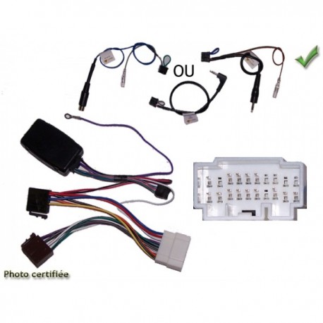 COMMANDE VOLANT Honda CRV 2001-2006