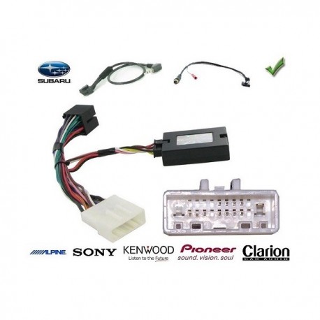 COMMANDE VOLANT Subaru Legacy (Outback) 2008-2010