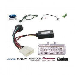 COMMANDE VOLANT Subaru Forester 2007-2011