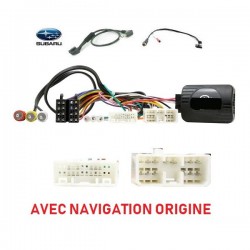 COMMANDE VOLANT Subaru Forester 2009 AVEC Navigation d'origine