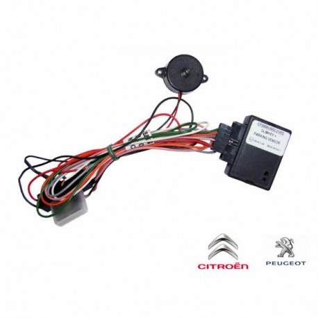 Interface conservation beep radar recul Citroen C3 universell