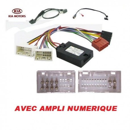 COMMANDE VOLANT Kia Soul 2012-2017 AVEC ampli numérique