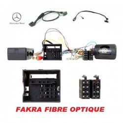 COMMANDE VOLANT Mercedes ML 2005-2011 (W164) - FAKRA Fibre optique